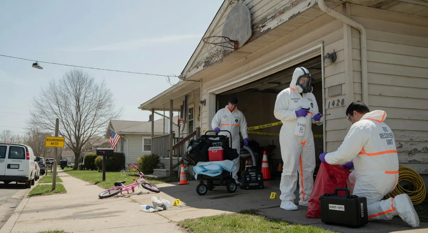 Biohazard Cleanup in Le Grand, IA near me
